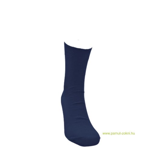 Classic Pure pamut zokni - kék 41-42
