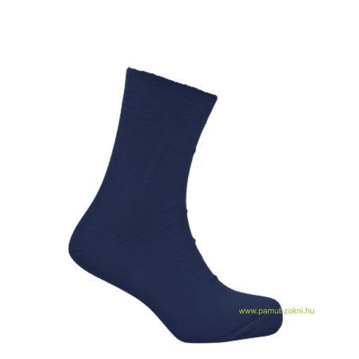 Classic Pure pamut zokni - kék 41-42
