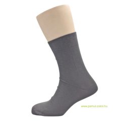 Classic Pure pamut zokni - szürke 39-40