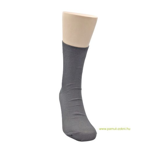 Classic Pure pamut zokni - szürke 43-44