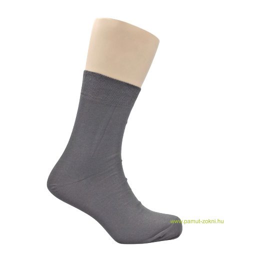 Classic Pure pamut zokni - szürke 43-44