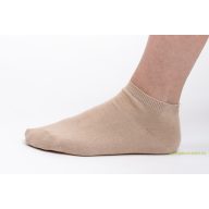 Titok pamut zokni - drapp 39-40